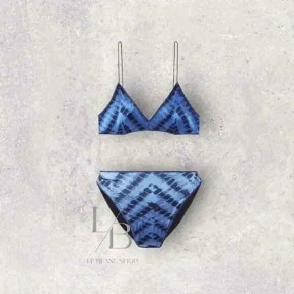 OSEREE Safari metallic stretch-jacquard bikini B1290 - Picture 1 of 7